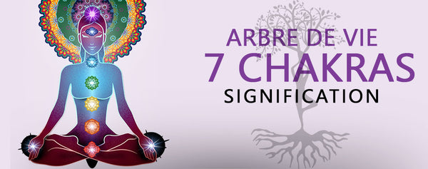 Arbre de Vie 7 Chakras Signification