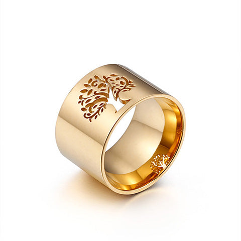 Bague Or Arbre de Vie Mon Arbre et Moi