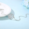Bracelet Argent Arbre de Vie brillant