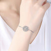 Bracelet arbre de vie argent rhodié femme