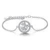 Bracelet en argent arbre de vie