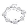 Bracelet argent arbre de vie femme