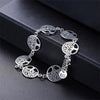 Bracelet argent arbre de vie pour femme