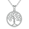 Collier arbre de vie argent 925