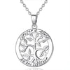 Collier arbre de vie argent massif