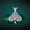 Collier arbre de vie celtique en argent