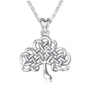 Collier celtique en argent