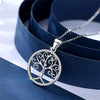 Collier avec pendentif arbre de vie argent 925