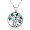 Collier argent arbre de vie