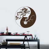Stickers arbre de vie zen japonais