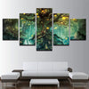 Tableau arbre déco