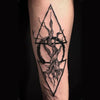 arbre de vie tatouage homme bras