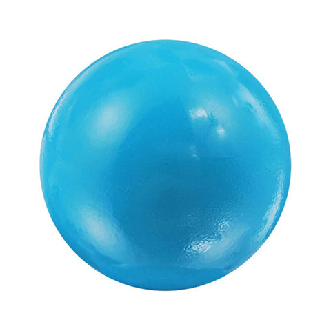boule de bola bleu clair