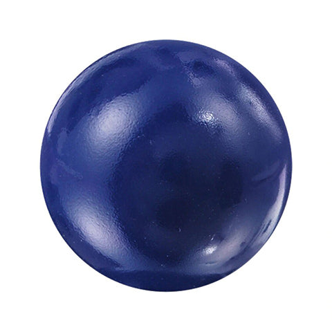 boule de bola bleu foncé