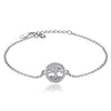 bracelet arbre de vie argent massif