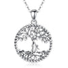 Collier arbre de vie argent 1 enfant