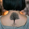 tatouage arbre de vie femme dos