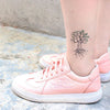 tattoo arbre de vie cheville