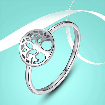 Bague arbre de vie