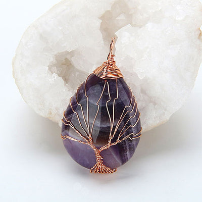 Pendentif arbre de vie