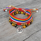 Bracelet om tibétain