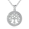 Collier Yggdrasil argent