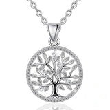 Collier Femme Arbre de Vie