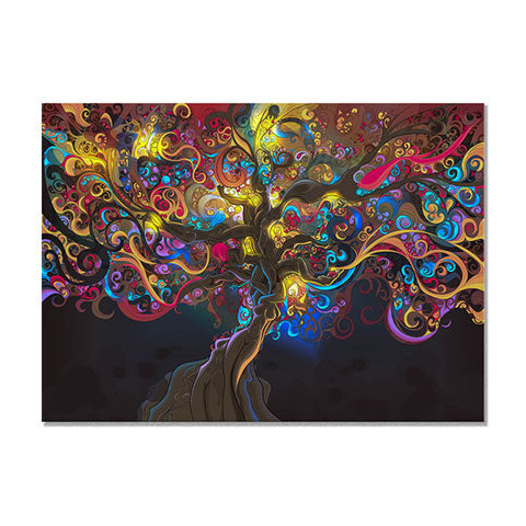 Poster mural arbre de vie