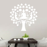 Sticker Bouddha arbre de vie