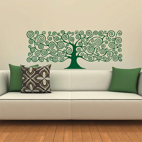 Stickers arbre de vie Klimt