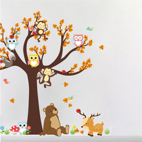 Stickers arbre de vie chambre bébé enfant
