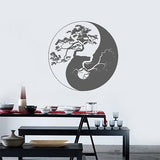 Stickers arbre de vie zen mural