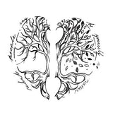 Tatouage arbre de vie coeur