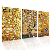 Arbre de vie Klimt reproduction