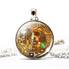 Bijoux Klimt: collier