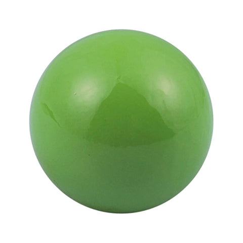 boule de bola vert clair