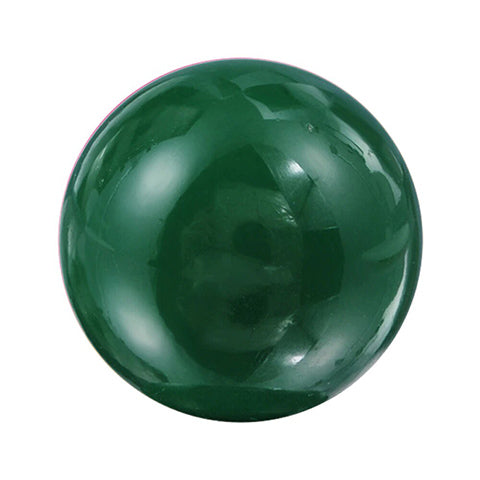 boule de bola vert foncé