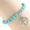 bracelet arbre de vie pierres