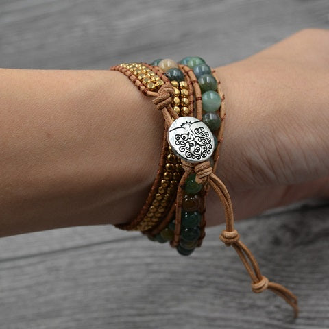 bracelet indien arbre de la vie