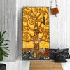 Klimt l'arbre de vie peinture