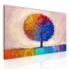 peinture abstraite arbre de vie