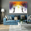 Tableau arbre de vie en couleurs