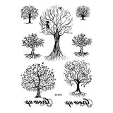 tatoos arbre de vie