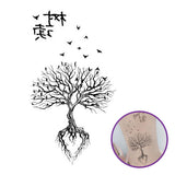 tatouage femme arbre de vie modèle