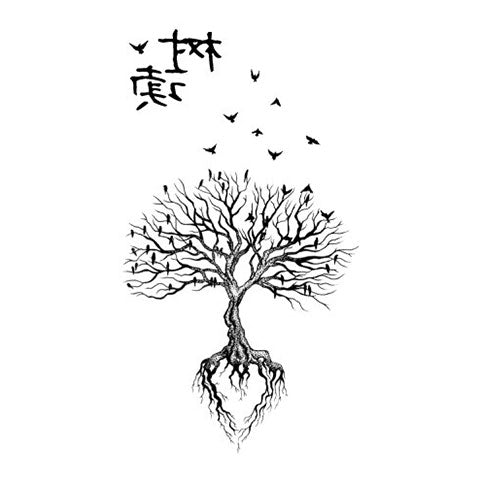 tatouage femme arbre de vie