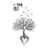 tatouage femme arbre de vie